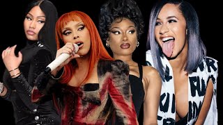 Nicki Minaj DONE DIRTY Cardi B Flop Song GRAMMY Nominated  Megan Thee Stallion amp Doja Cat SNUBBED [upl. by Giguere]