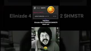 Siz kaç dolar Airdrop aldınız ❓kripto hamsterkombat tıklakazan [upl. by Yelrah]