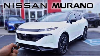 2025 Nissan Murano Platinum First Look and Walk Around [upl. by Einaj479]