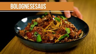 Bolognesesaus Recept  Hoe maak je een lekkere verse pastasaus [upl. by Esenaj]