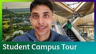 Students Guide to the University of Stirling campus tour [upl. by Antrim]