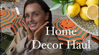 HOME DECOR HAUL  URZĄDZAM TARAS  LATO BUDŻETOWE INSPIRACJE [upl. by Nekciv875]