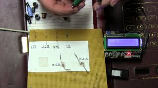 DIY Arduino Esr Meter Shield  Part 1 Intro amp Demo [upl. by Atteinotna]