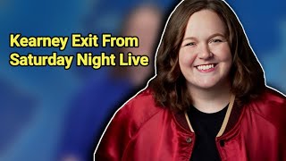 Molly Kearney Announces Saturday Night Live Exit After 2 Seasons  Molly Kearney  SNL [upl. by Esydnac601]