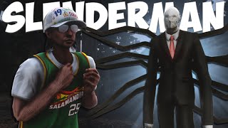 SLENDERMAN ATTACKS PLAYERS in GTA 5 RP [upl. by Timus]