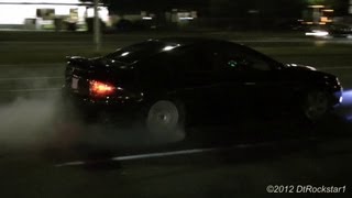 Cars doing Burnouts Fishtailing and Accelerating [upl. by Ymled]