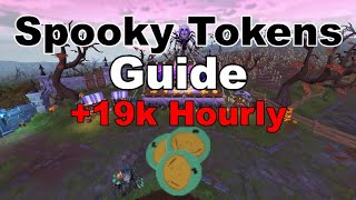 Everything About Spooky Tokens From XP To Hourly Rates [upl. by Strep742]