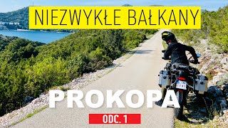 NIEZWYKŁE BAŁKANY PROKOPA odc 18  BALKANS ON THE MOTORCYCLE ep 18 [upl. by Annecorinne599]