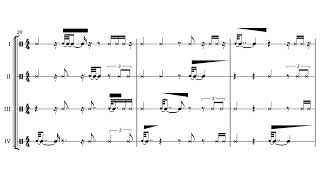 Sebastian Zaczek – murmeln Audio  Score [upl. by Ramsay]