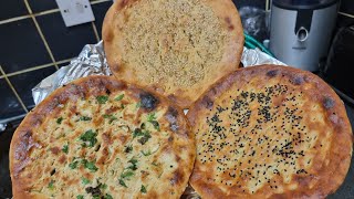 Perfect Roghni Naan recipe withwithout oven [upl. by Schaper666]