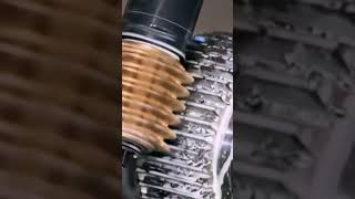 Gear hobbing process [upl. by Adnilra]