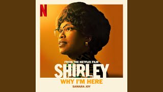 Why Im Here From the Netflix film “Shirley” [upl. by Litch]