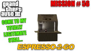 Playing GTA missions everyday until GTA VI releases Day 162 GTA 3  Espresso2Go [upl. by Aisad891]