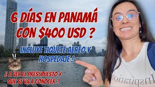 Conoce Panamá Presupuesto y Tips [upl. by Issac]