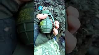 German supplied DM61 fragmentation grenade [upl. by Annoved]