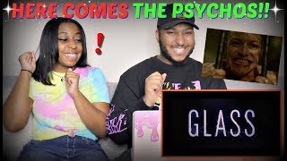 Glass  Official Trailer Reaction [upl. by Hayikat]