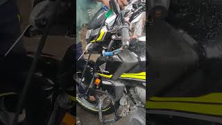 Honda SP 125 bs6 Clutch wire change [upl. by Ednalrym]