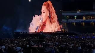 Beyoncé  quotResentmentquot live in London [upl. by Launam]