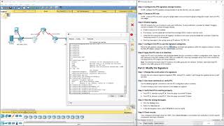 CCNA Security v2 – Lab  5412  Configure IOS Intrusion Prevention System IPS Using CLI [upl. by Jamel]