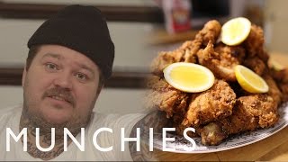 How to Make Matty Mathesons Squad Fried Chicken [upl. by Nairbal]