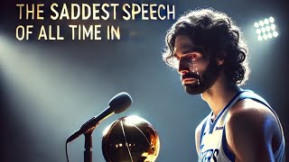 IS THIS THE Saddest NBA MVP Speech EVER  NBA Sports Time [upl. by Erminia]