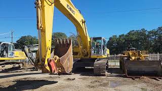 2004 Kobelco SK480SR Excavator [upl. by Horne]