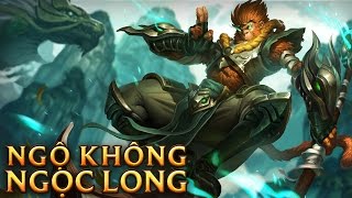 Ngộ Không Ngọc Long  Jade Dragon Wukong  Skins lol [upl. by Vasilis]