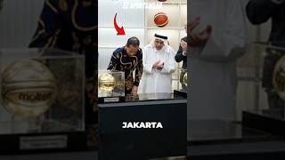 FIBA MENDIRIKAN KANTOR DI JAKARTA ezsportswear nba basketball basketindonesia fiba perbasi [upl. by Bianchi664]