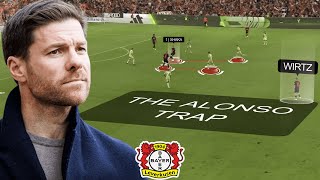 Why Xabi Alonso Is Destined For Greatness  Leverkusen 202324 Tactical Analysis [upl. by Queena]