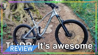 Canyon Spectral Review  2017 Spectral AL 60 size L [upl. by Cookie345]