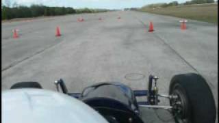 1st Solo Vee Autocross at Brooksville [upl. by Sillad311]