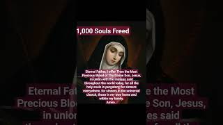 Free 3000 Souls From Purgatory  St Gertrude Prayer for November [upl. by Eintruoc]