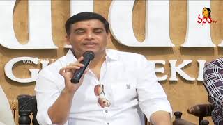 Producer Dil Raju Speech  Shakuntalam Movie Shooting Opening  Samantha  Vanitha TV [upl. by Jeuz]