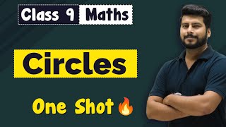 Circles Class 9 in One Shot Revision  Class 9 Maths Chapter 10 Complete Lecture [upl. by Aloisia]