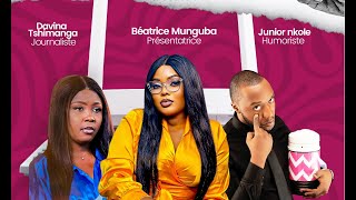 LEBUZZ  Gouv le Golois Junior Nkole et Davina TSHIMANGA avec Beatrice Munguba  Talkshow S1 S4 [upl. by Mima]