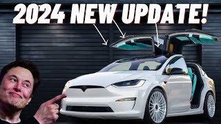 2024 Tesla Model X Upgrades and Innovations Revealed [upl. by Jezrdna]