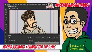 Adobe Animate Character Lip Sync [upl. by Nahallac468]