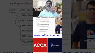 ACCA Foundation Diploma papers acca diploma founcationdiploma exam pass degree career learn [upl. by Ermengarde]