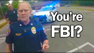 When Stupid Cops Arrest FBI Agents [upl. by Olivette]