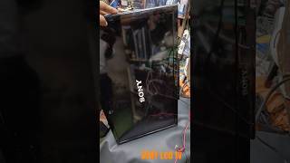 SONYLedtv dim DISPLAY repair64MrService [upl. by Carmencita543]