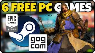 Get These 6 New Free PC Games Right Now [upl. by Noreen]