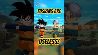 FUSIONS ARE USELESS  Dragon Ball Sparking Zero Strength And Health Comparison [upl. by Lia166]