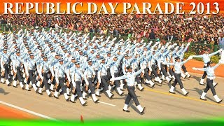 Republic Day Parade 26th January 2013 [upl. by Felipa]