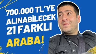 700000 TLYE Alınabilecek 21 Farklı Araba  2024  Otomobil Günlüklerim [upl. by Wilhelmina637]