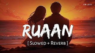 Ruaan Slowed  Reverb  Pritam Arijit Singh  Tiger 3  SR Lofi [upl. by Cohn]