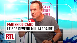 Fabien Olicard  le sdf devenu milliardaire [upl. by Duston]