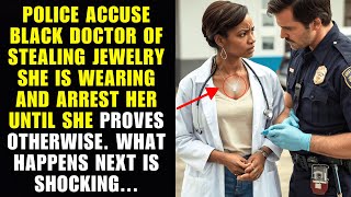 Police Accuses Black Doctor of Stealing Jewelry That Is Around Her Neck Arrests Her Until She Proves [upl. by Nabalas]