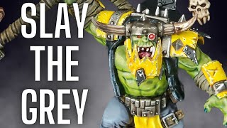 SpeedPainting 40K Orks like a Pro [upl. by Anot]