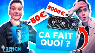 Un Pentium Ã 50â‚¬ avec une RTX Ã 2000â‚¬  Ã‡a fait quoi [upl. by Tnomyar447]