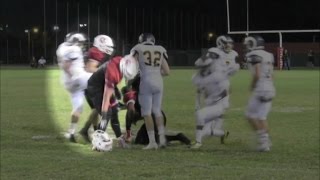 California high school football rivalry turns violent [upl. by Judie]